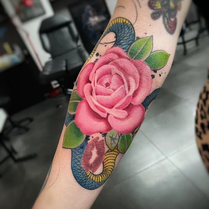 Inkstained Tattoo Studio 1