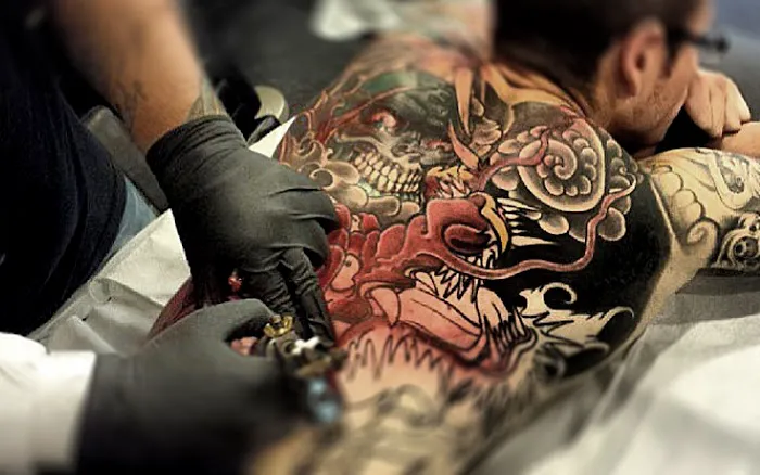 Inkstained Tattoo Studio 5