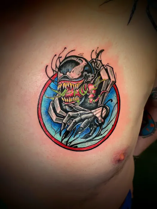 Inkstained Tattoo Studio 7