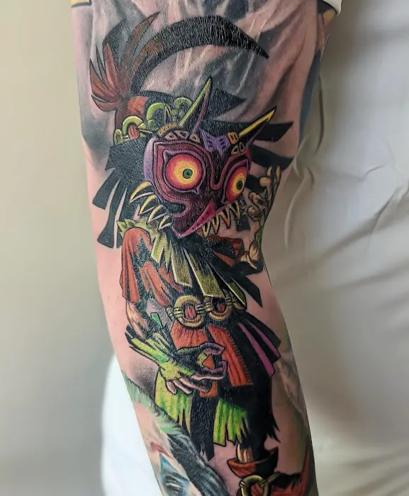 Inkstained Tattoo Studio 4