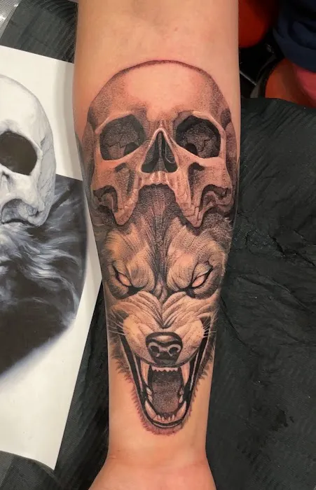 Bullseye Tattoos 8