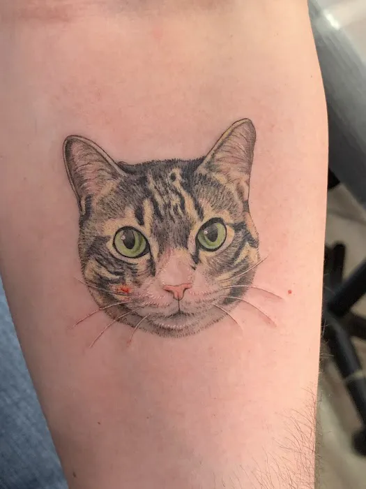 Bullseye Tattoos 7