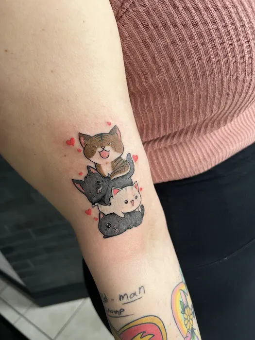 Bullseye Tattoos 2