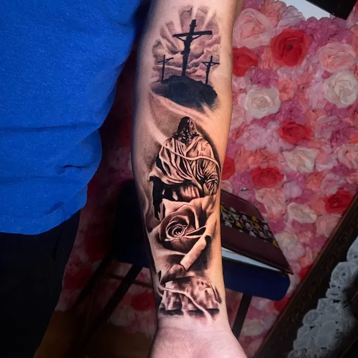 Born For Greatness Tattoos 7