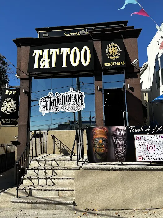 A Touch of Art Tattoo Studio 3