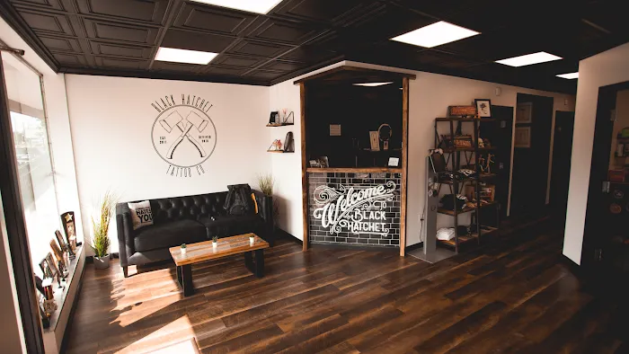 Black Hatchet Tattoo Co. 9