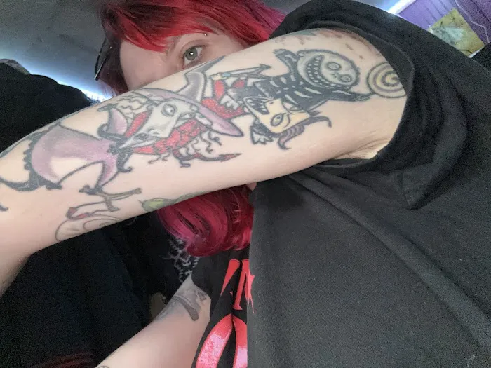 Gasoline Alley Tattoo 1