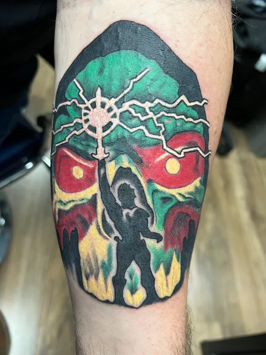 Gasoline Alley Tattoo 0