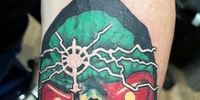 gasoline alley tattoo