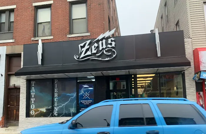 Zeus Tattoos 5