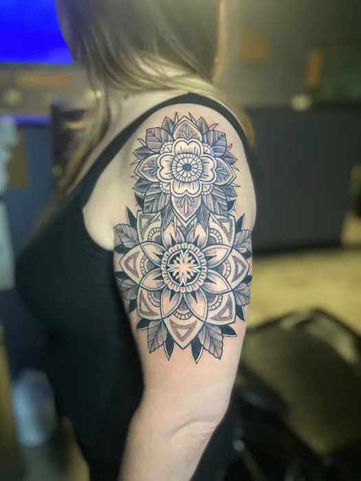 Lucky Lantern Tattoo 3