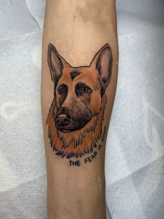 Lucky Lantern Tattoo 1