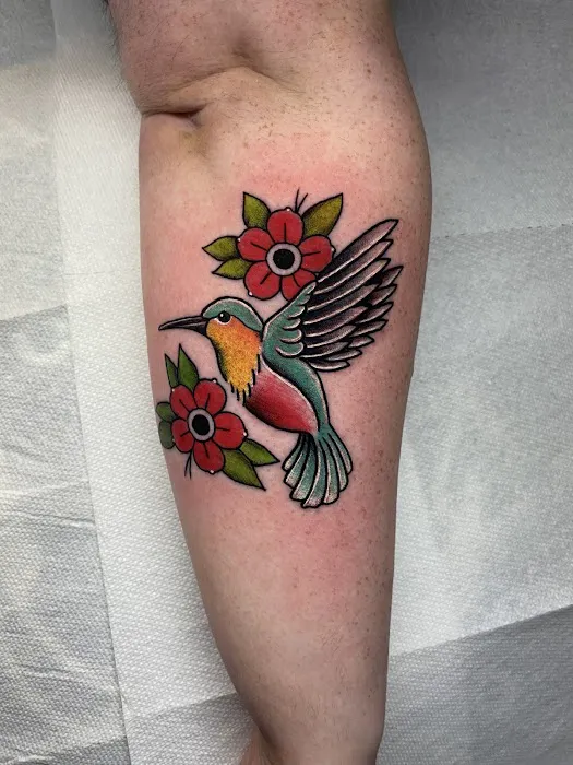 Lucky Lantern Tattoo 2