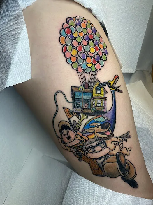 Lucky Lantern Tattoo 5