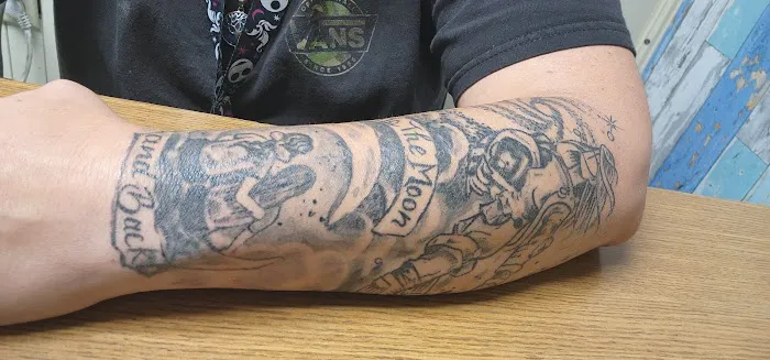 Lucky Lantern Tattoo 6