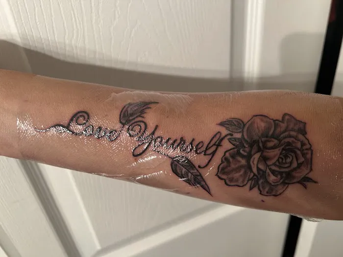 Lucky Lantern Tattoo 4