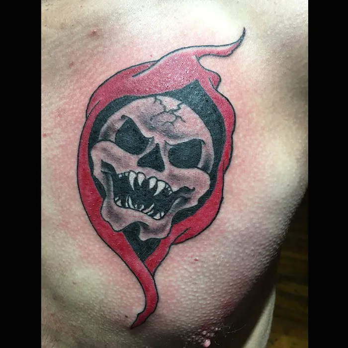 Sean Martin Tattoo 0