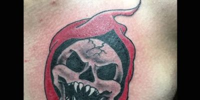 Sean Martin Tattoo