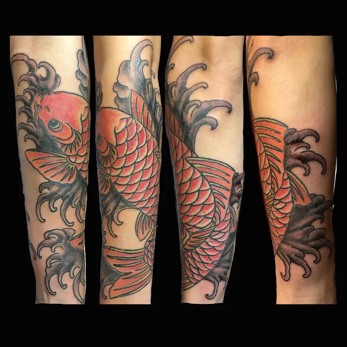 Sean Martin Tattoo 2