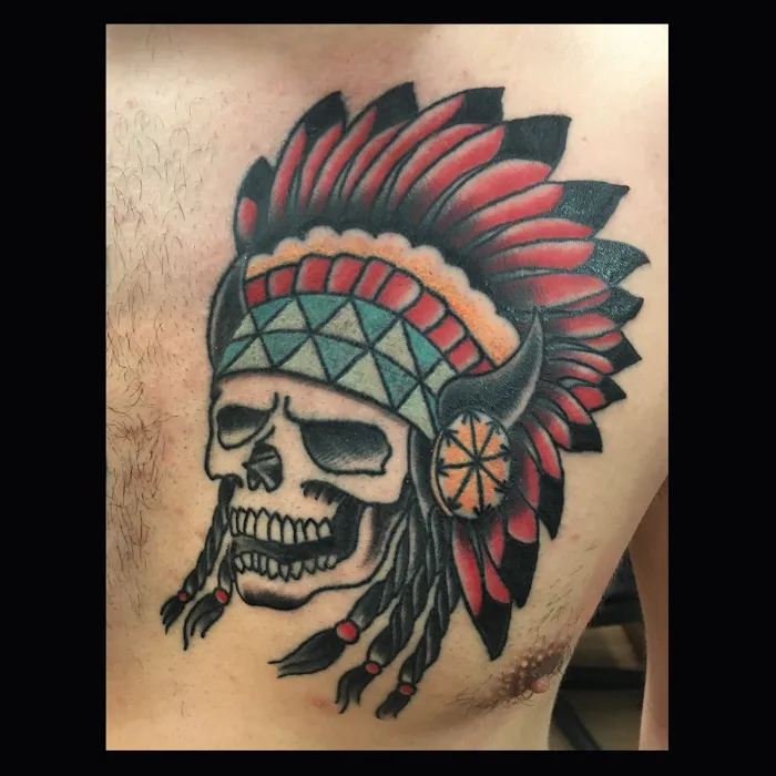 Sean Martin Tattoo 8