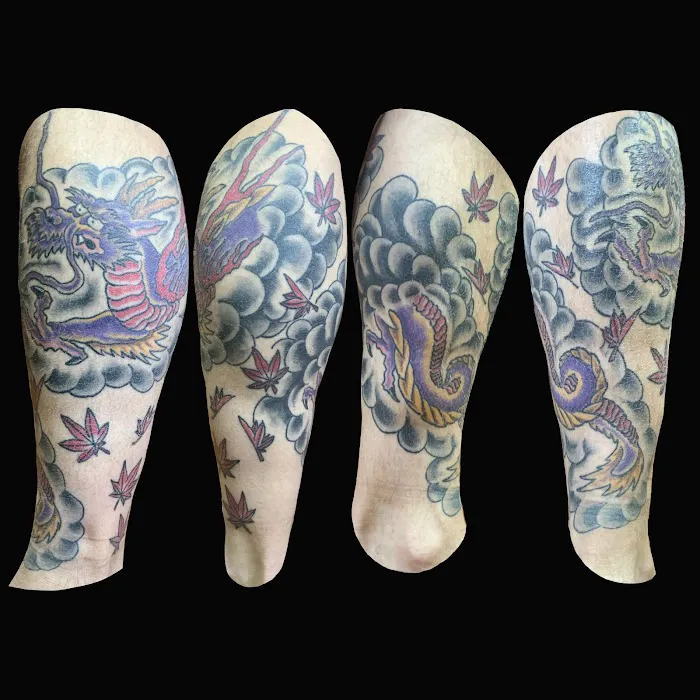 Sean Martin Tattoo 4
