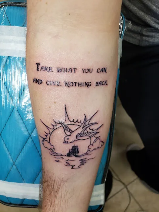 Hartford County Tattoo 6
