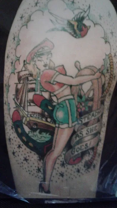 Phantom Ink Tattoos tattooing since 1990 customers from all over the world 4