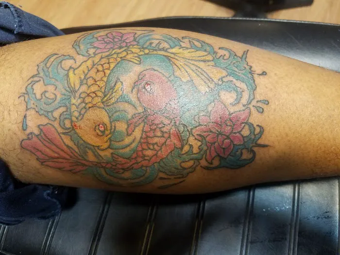 Phantom Ink Tattoos tattooing since 1990 customers from all over the world 7