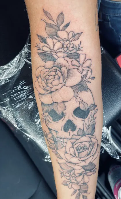 Neon Tiger Tattoo 0