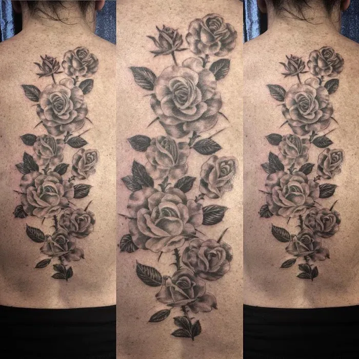 Iron Eel Tattoo 7