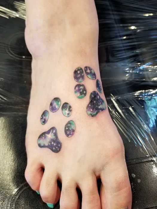 Iron Eel Tattoo 8