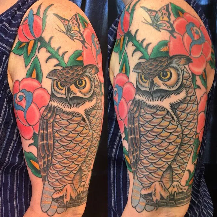 Iron Eel Tattoo 4