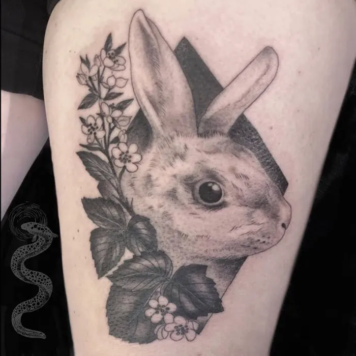 Iron Eel Tattoo 5