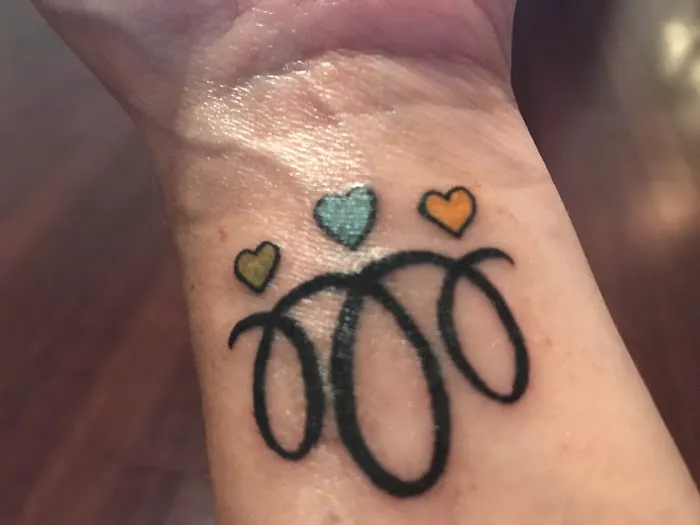 Iron Eel Tattoo 2