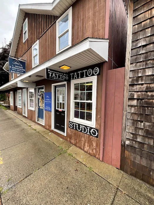 Pandora’s Box Tattoo Studio 9