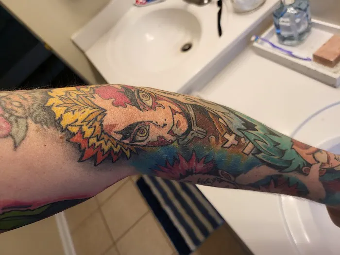 Pandora’s Box Tattoo Studio 3