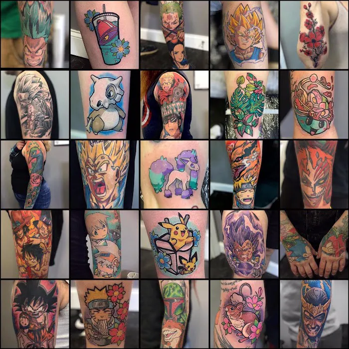 Pandora’s Box Tattoo Studio 7