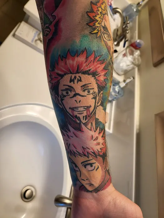 Pandora’s Box Tattoo Studio 1