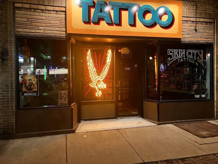 Skin City 2 Tattoo Kingston 9