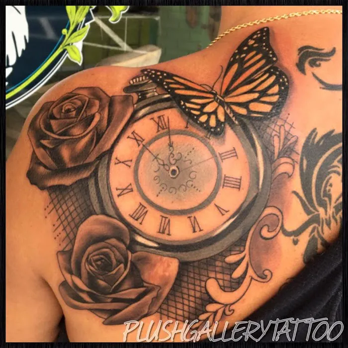 Plush Gallery Tattoo 4
