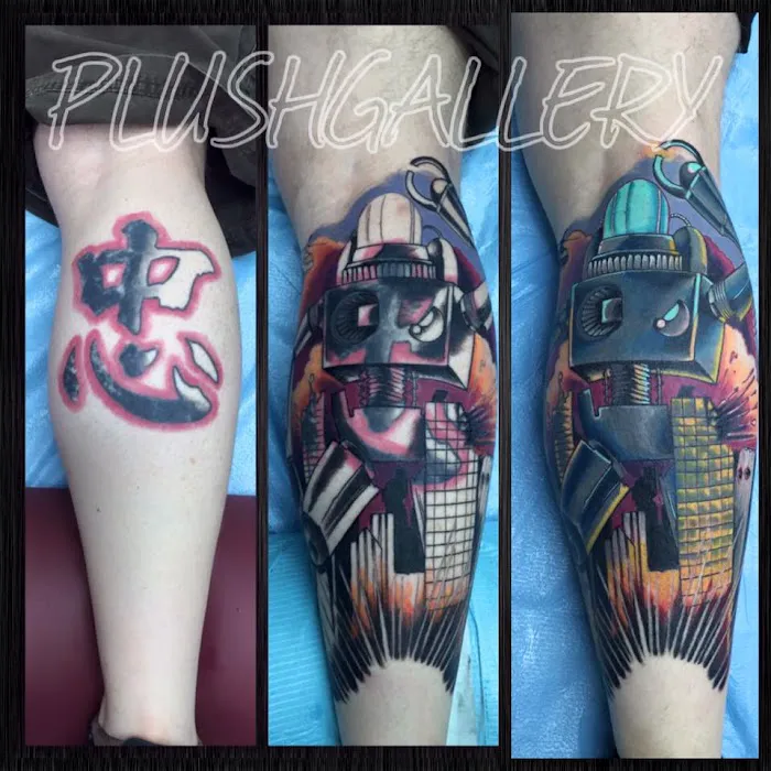 Plush Gallery Tattoo 5