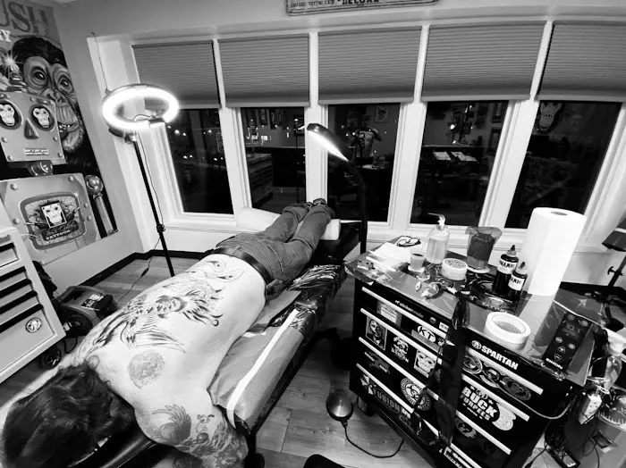 Plush Gallery Tattoo 9