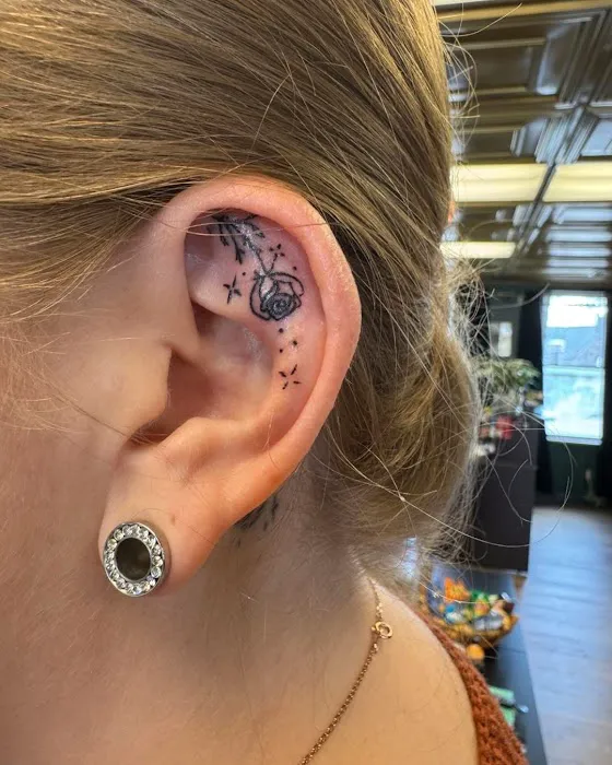 The Gilded Needle Tattoo 1