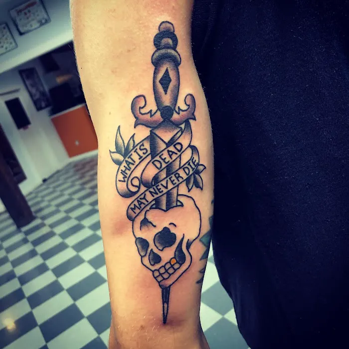 Top Rank Tattoo 2
