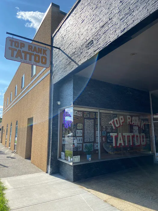 Top Rank Tattoo 1