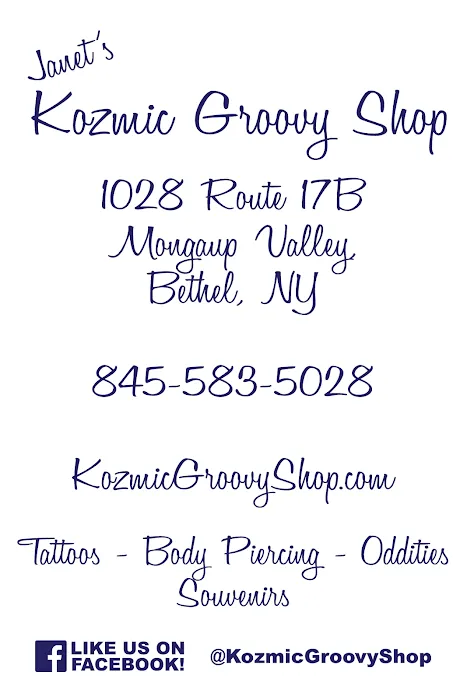Janet's Kozmic Groovy Shop 0