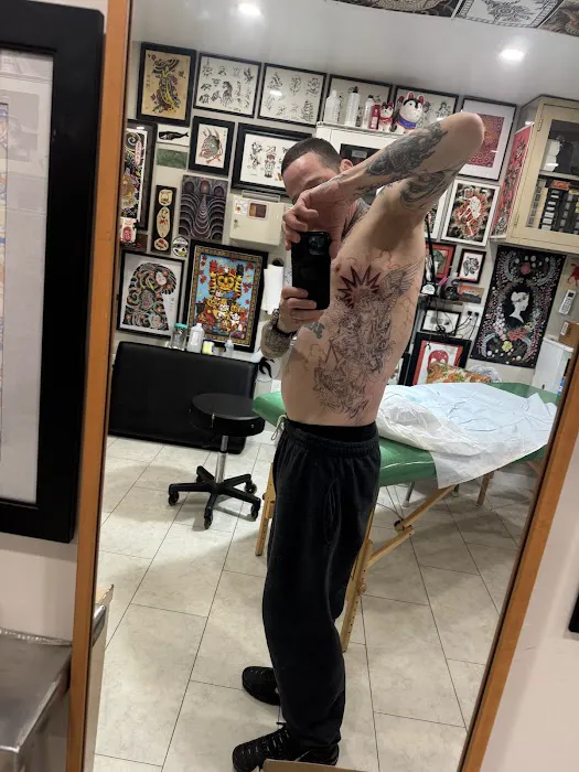 Old Capital Tattoo 3