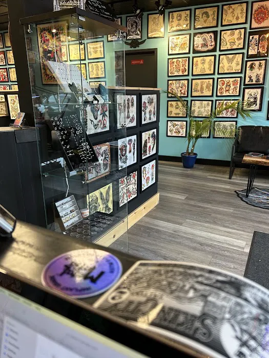 K.E. Stil Haus @ Skin City 2 Tattoo 2