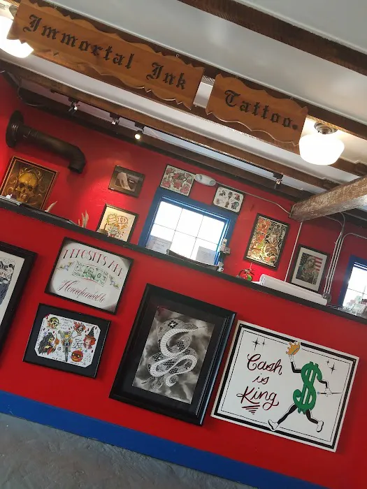 Immortal Ink Tattoo 4