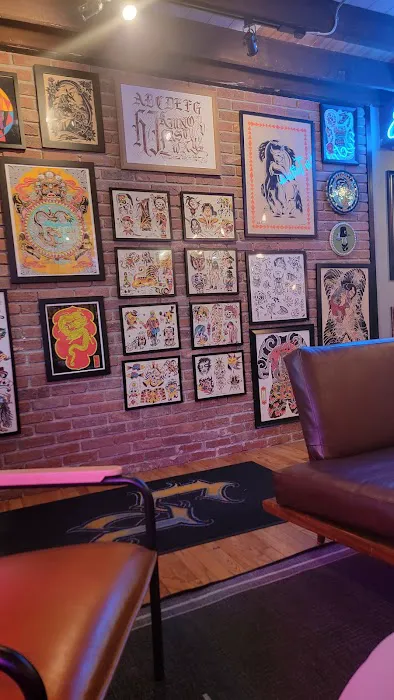 Central Avenue Tattoo 2
